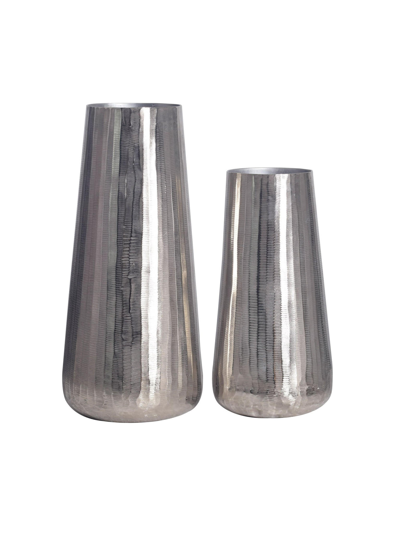 Kadima Design Vasen Silber 45 cm