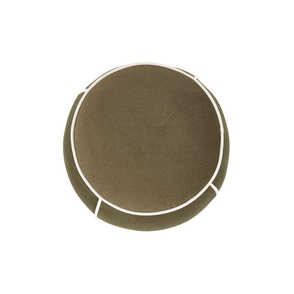 SITZHOCKER Marina Hocker Grün - Grün, Kunststoff (45/48/45cm) - Housecraft Living