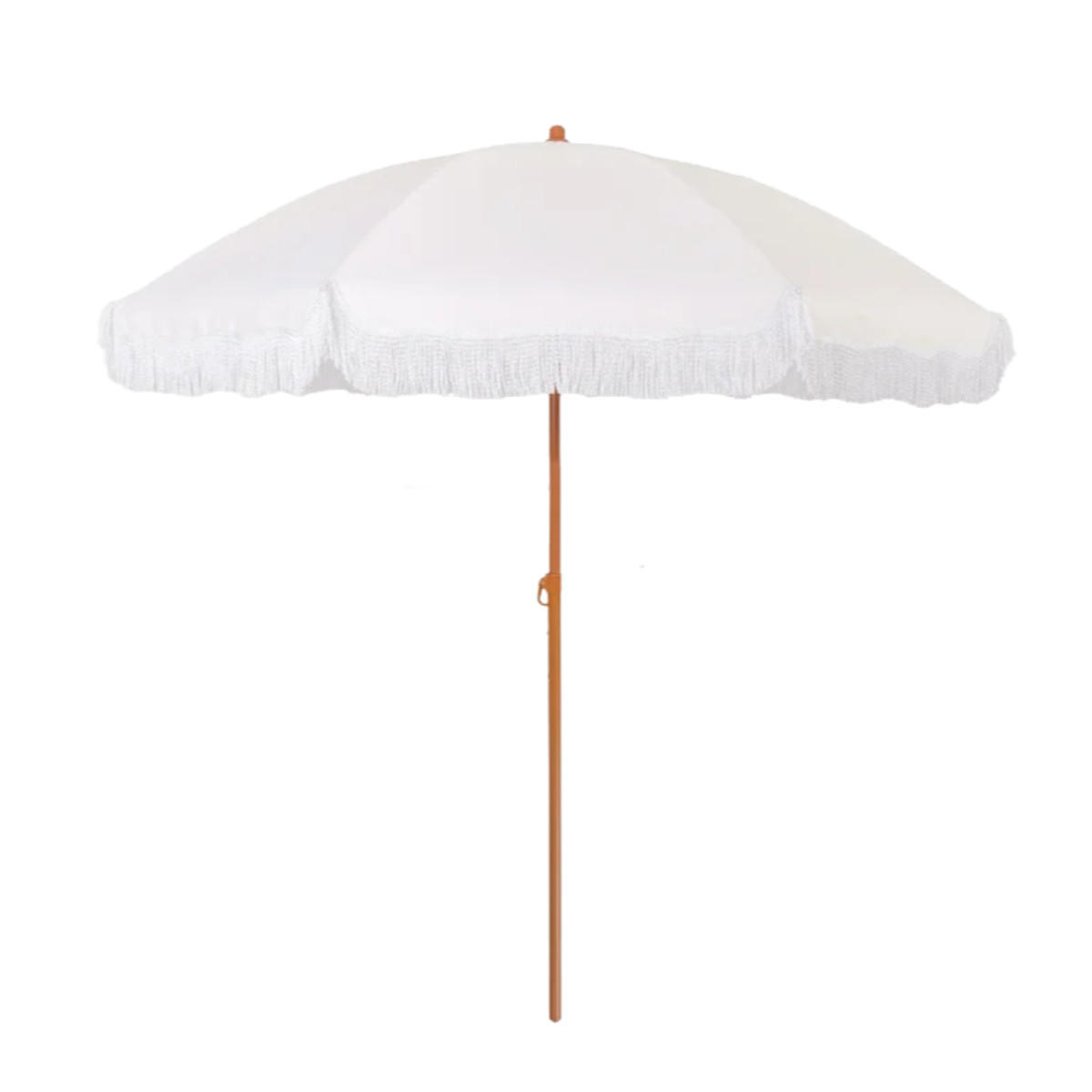 SONNENSCHIRM, Ecru, Schirmdurchmesser: 185 cm - Ecru, Textil (185/185cm) - Authentics