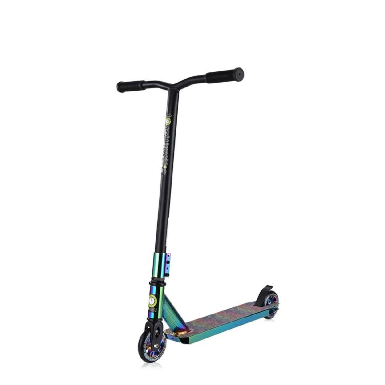 KINDERROLLER Avatar grün 360 Grad drehbar Hinterradbremse Aluminium - Grün, Metall (63/49/83cm) - Lorelli
