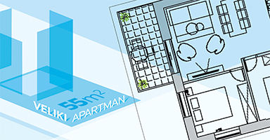 opremanje apartmana