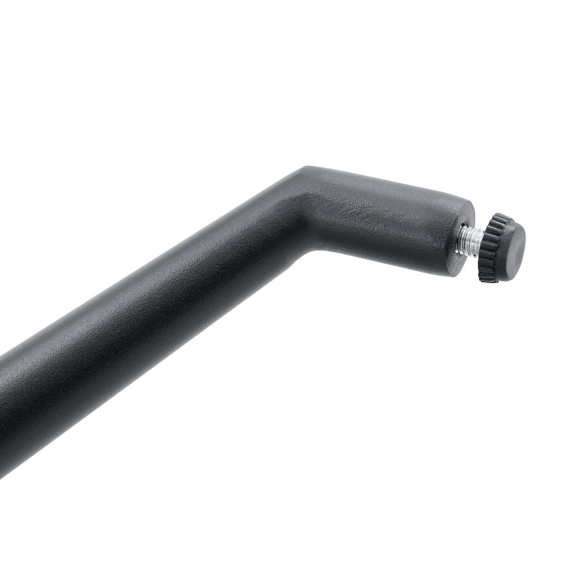 POLSTERSTUHL 2er-Set drehbar Grau Schwarz Metallgestell - Grau, Metall (50/85/48cm) - Meubliv