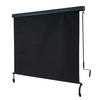 VERTIKALMARKISE Schwarz - Schwarz, Textil (180/250/8cm) - MCW