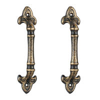 2XRETRO úchyty - viacfarebná, kov (4.5/20/4cm) - Relaxdays