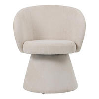 ESSZIMMERSTUHL Hermes Beige 65/62/79cm - Creme, Holz (62/79/65cm) - PTMD Collection
