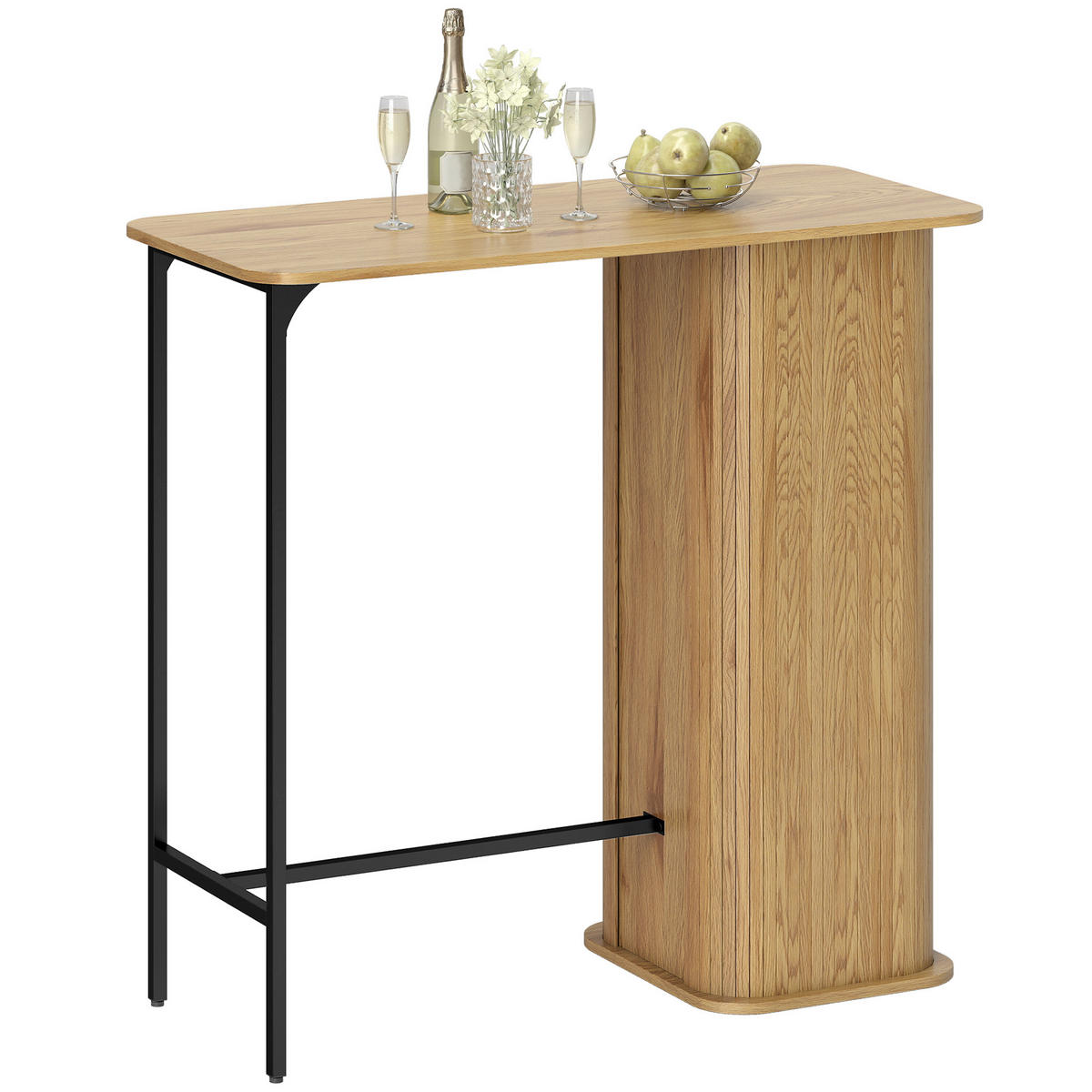 BARTISCH Naturholz 1 Stück - Beige, Kunststoff (112/50/106cm) - GiPP