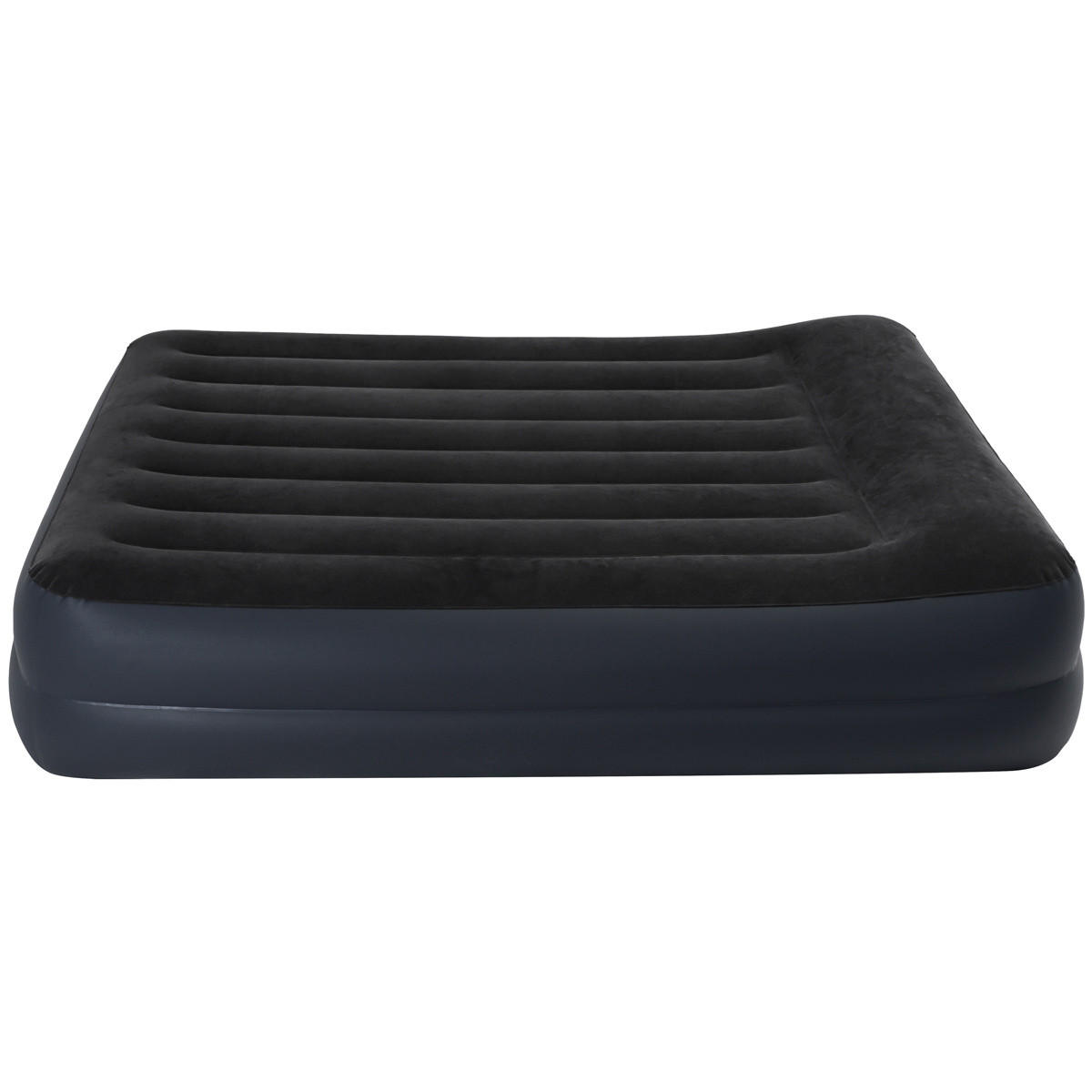 LUFTBETT Intex Air Queen 203/152 cm - Dunkelblau, Kunststoff
