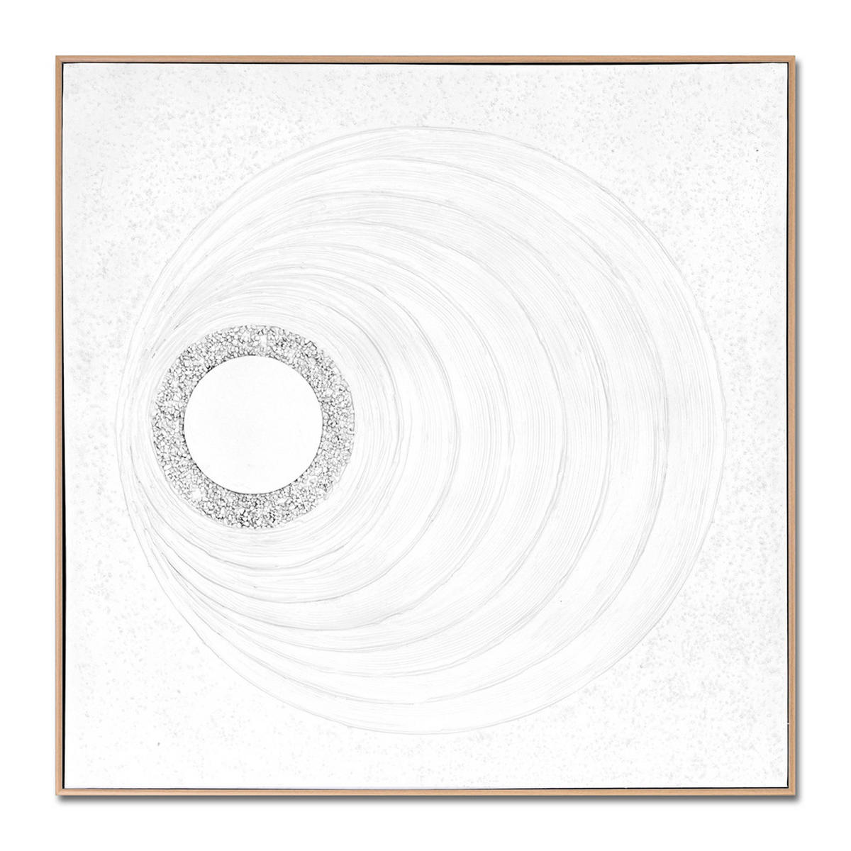 MALBA NA PLÁTNĚ, abstraktní, 82/82 cm  - Lifestyle, dřevo (82/82cm)