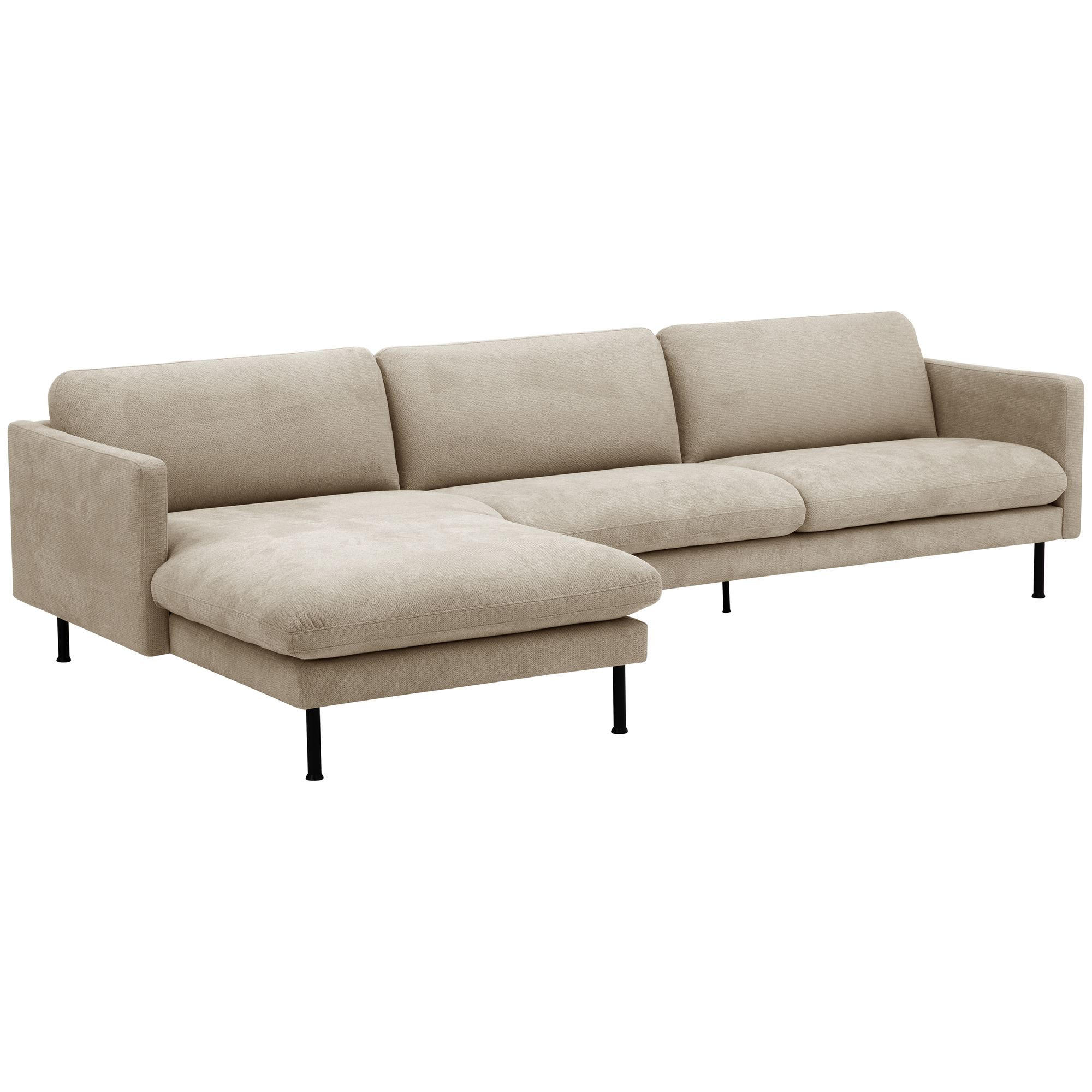 58aufmkessel Ecksofa Beige 286x160 cm