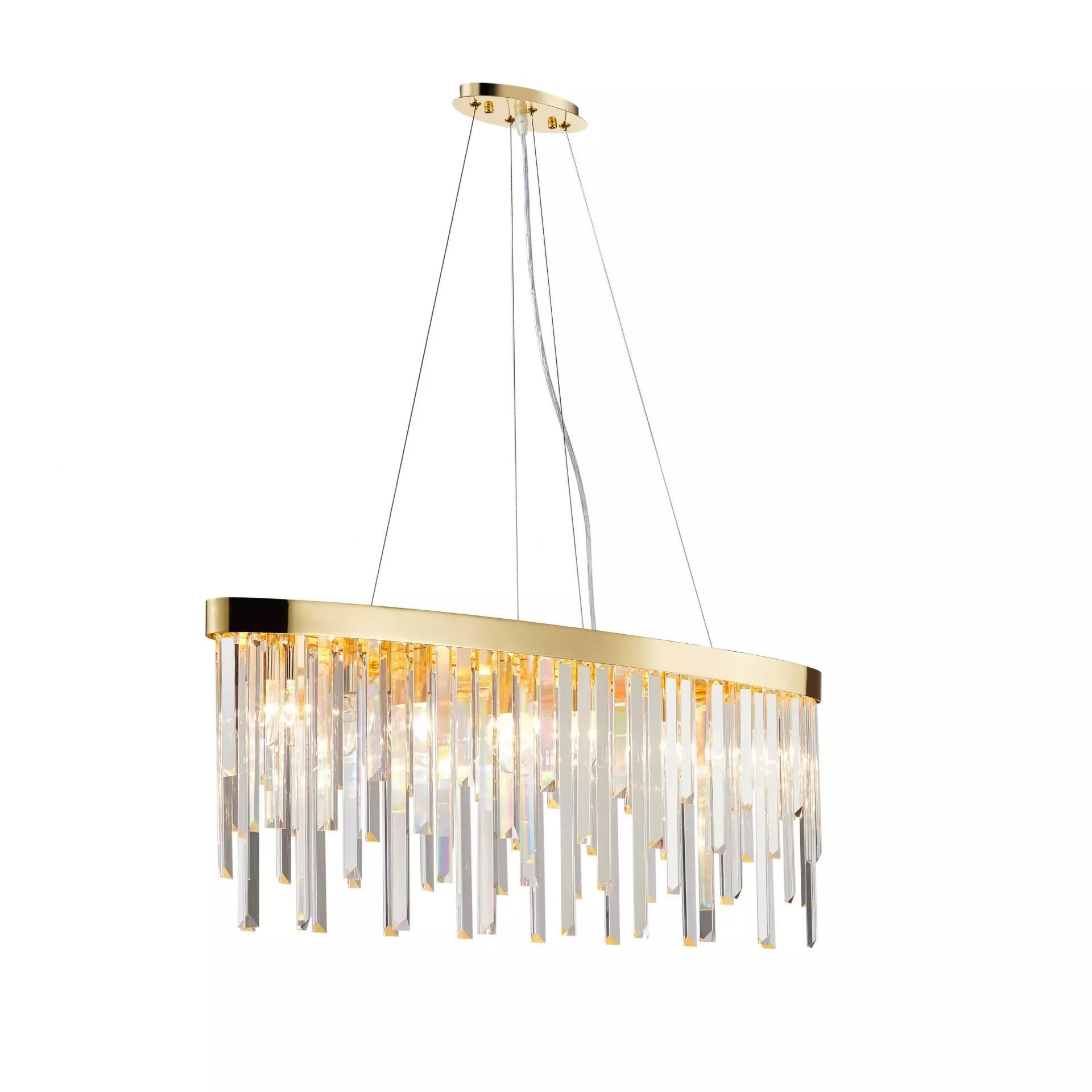 PGA Lights Hängeleuchte Messing 20x32x90 cm