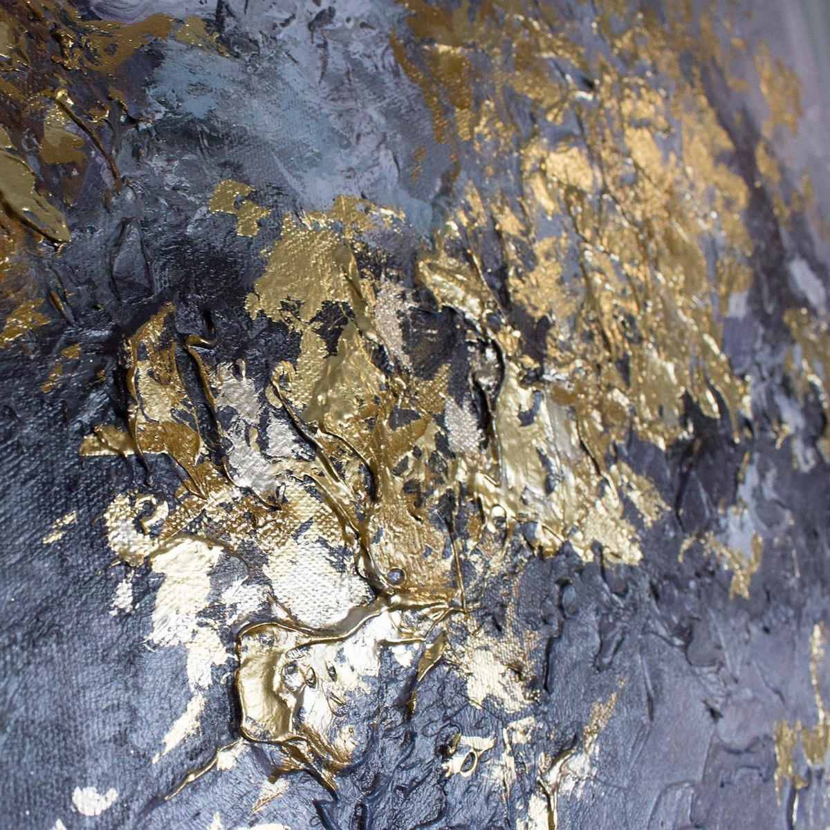 GEMÄLDE Renaissance auf Keilrahmen 120x80 cm - Goldfarben, Holz (120/80cm) - YS-art gallery