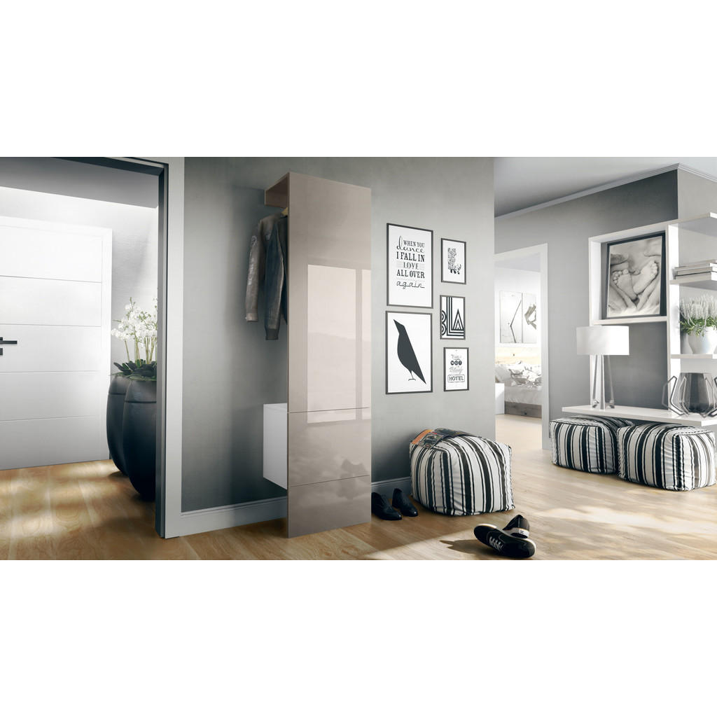 Thumbnail - Vladon Garderobe, Sand, Holzwerkstoff, 52x193x35 cm, Garderobe, Garderoben-Sets & Serien, Garderoben-Sets