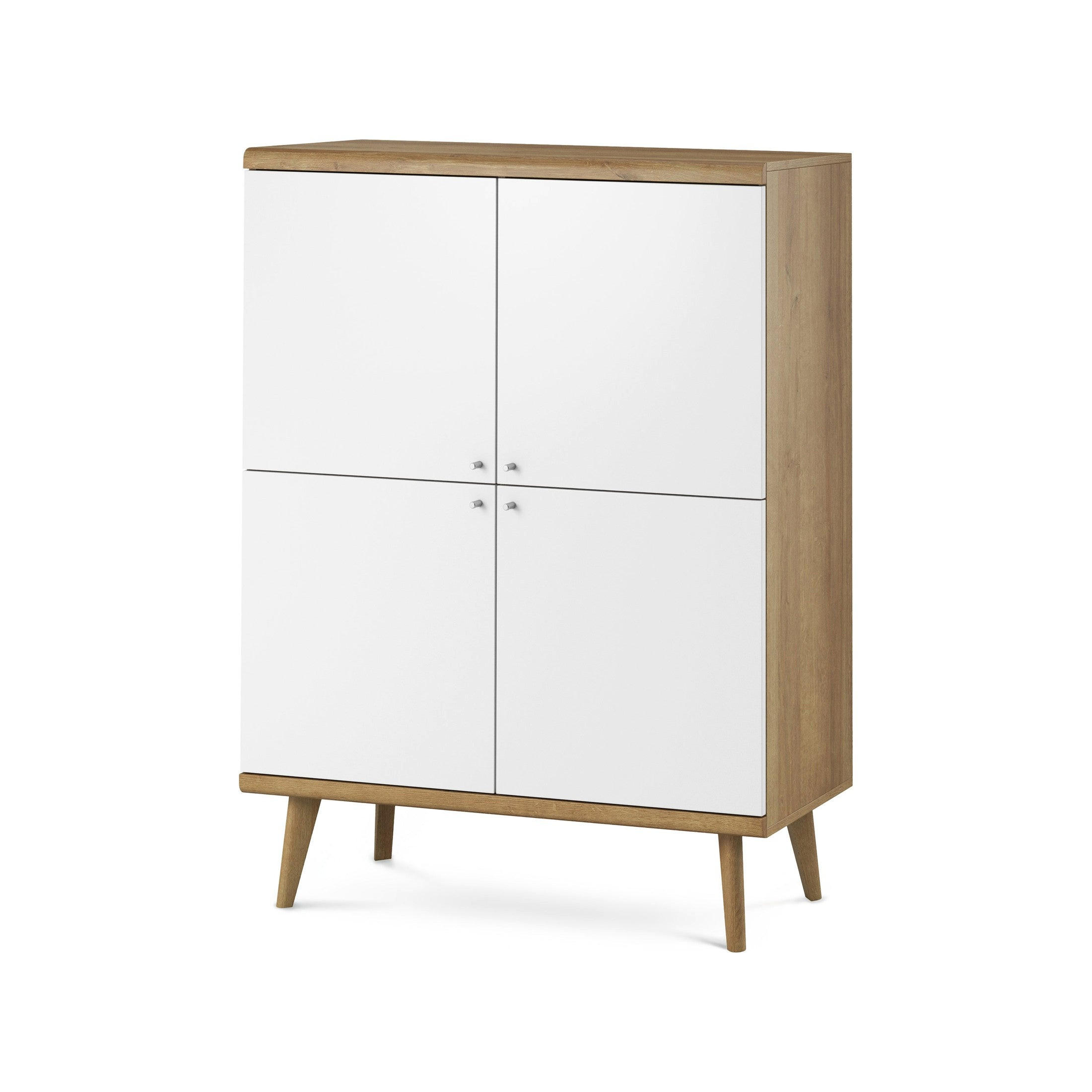Pillovely Kommode Braun 107x134x40 cm