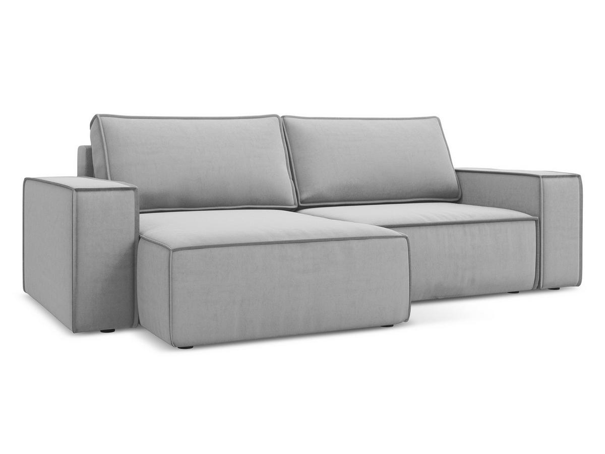 ECKSOFA mit Schlaffunktion Strukturstoff Stoff Grün - Schwarz/Olivgrün, Kunststoff/Textil (149/278cm) - Makamii
