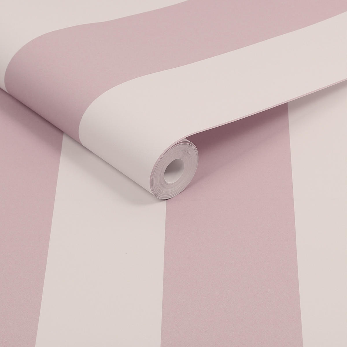 VLIESTAPETE Harborough Streifen 1005x52cm - Pink/Altrosa, Papier/Kunststoff (52/1cm) - Joules