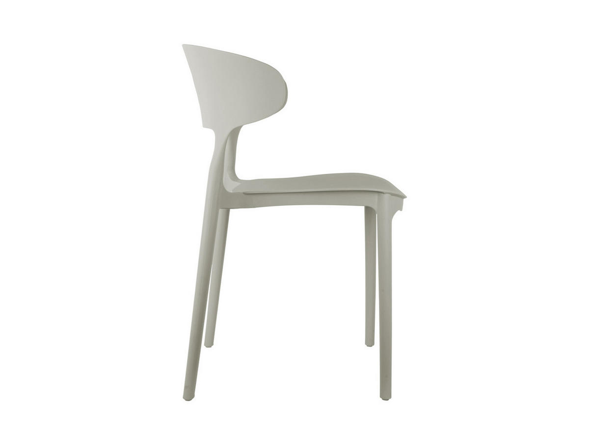 ESSZIMMERSTUHL Fain 50/40/75 cm - Grau, Kunststoff (40/75/50cm) - Leitmotiv