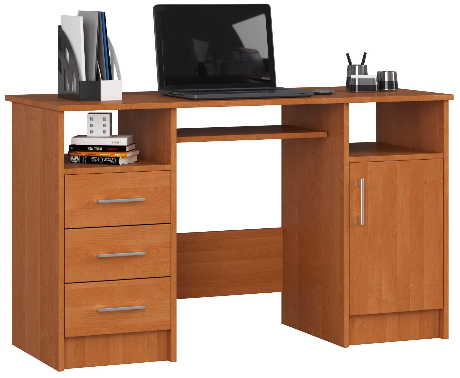 RAUMHIRSCH FURNITURE PSACÍ STŮL v barvě olše 74/124/52