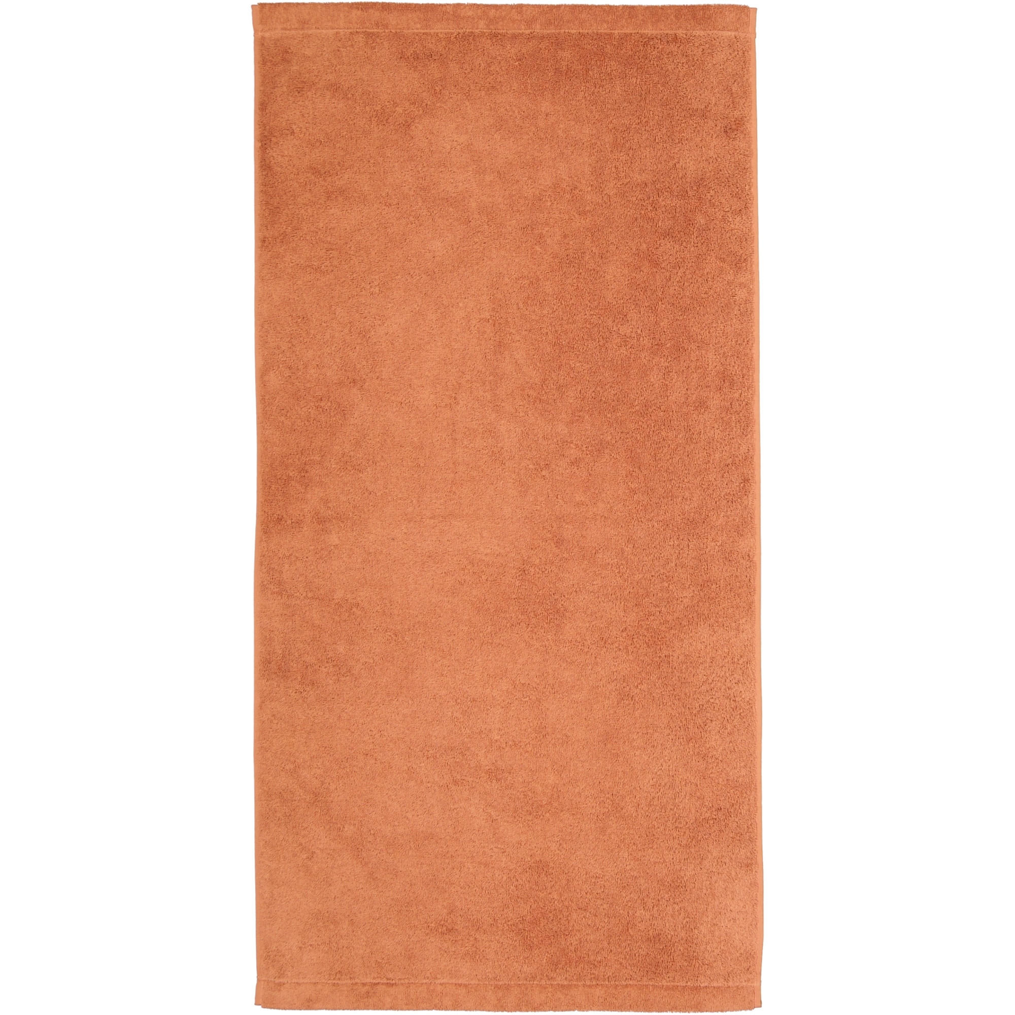 HANDTÜCHER LIFE STYLE UNI 7007 KUPFER - 384 - Orange, Textil (50/100cm) - Cawoe