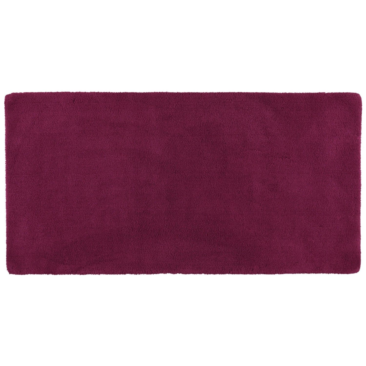 BADTEPPICHE SQUARE BERRY - 237 - Lila, Textil (80/160cm) - Rhomtuft