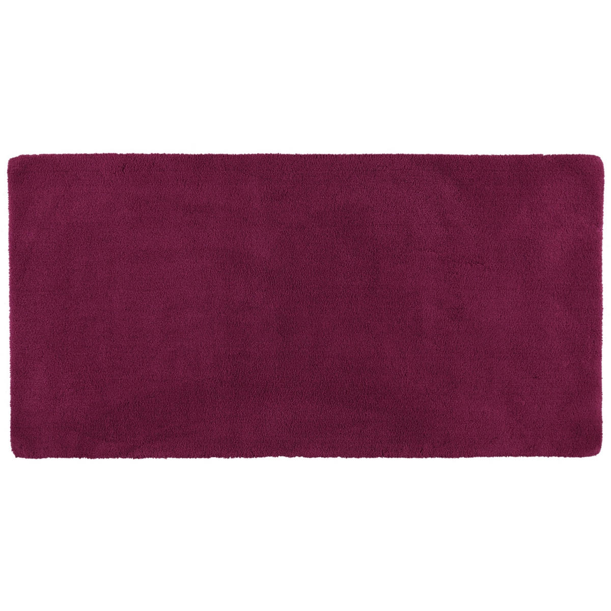 BADTEPPICHE SQUARE BERRY - 237 - Lila, Textil (80/160cm) - Rhomtuft