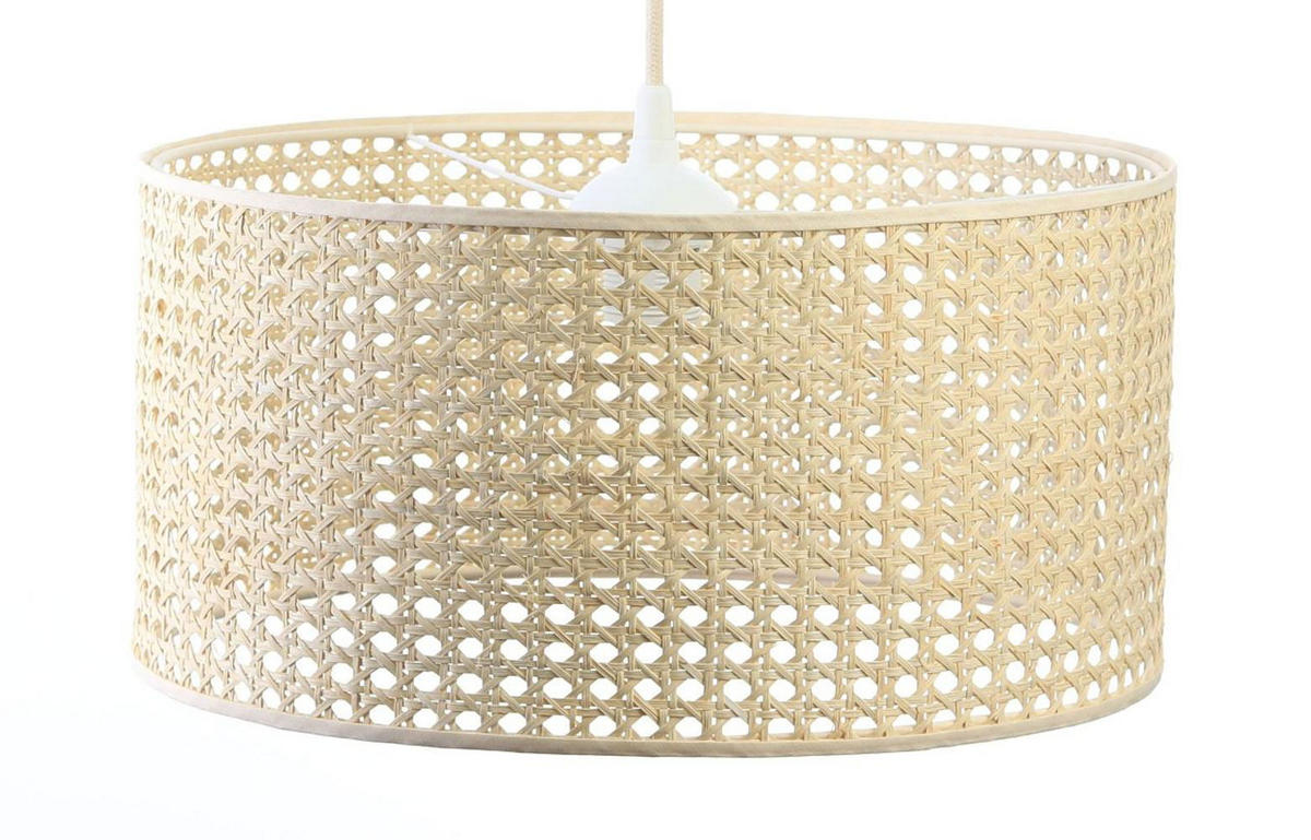 HÄNGELEUCHTE Beige 60/30 cm - Beige, Kunststoff (60/0.6/30cm) - ONZENO