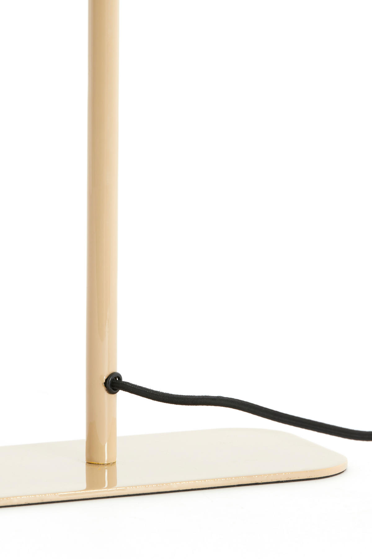 TISCHLAMPE Elenie Braun 25/13/48 cm - Hellbraun, Metall (25/13/48cm) - Light & Living