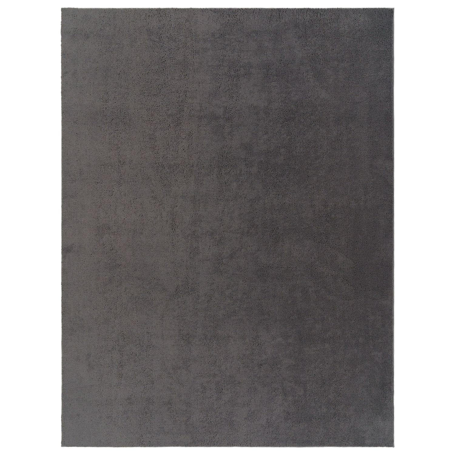 FLACHWEBETEPPICH Anthrazit 140 x 200 cm - Anthrazit, Kunststoff (140/200cm) - TT Home