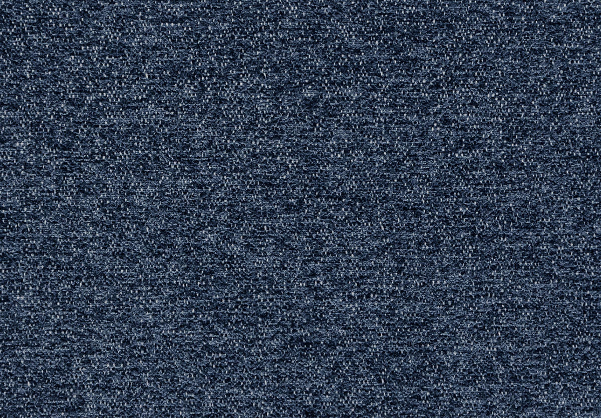 ECKSOFA SALVINI 4-Sitzer, dunkelblau - Schwarz/Dunkelblau, Holzwerkstoff/Textil (158/292cm) - Courtois Laville