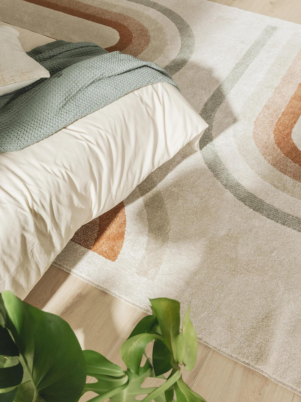 TEPPICH Ida Multicolor 80x150 cm - Multicolor, Textil (80/150cm) - benuta Pop