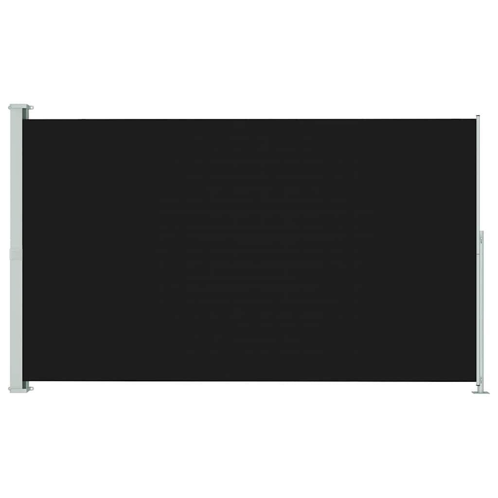 SEITENMARKISE Ausziehbar 180x300 cm Schwarz - Schwarz, Textil (300/180/300cm) - furnicato