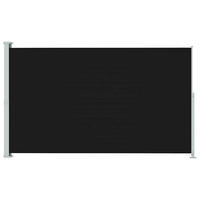 SEITENMARKISE Ausziehbar 200x300 cm Schwarz - Schwarz, Textil (300/200/300cm) - furnicato