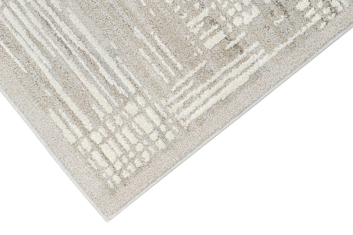 TEPPICH TREND Creme 120/170 cm - Creme, Textil (120/170cm) - Tapiso
