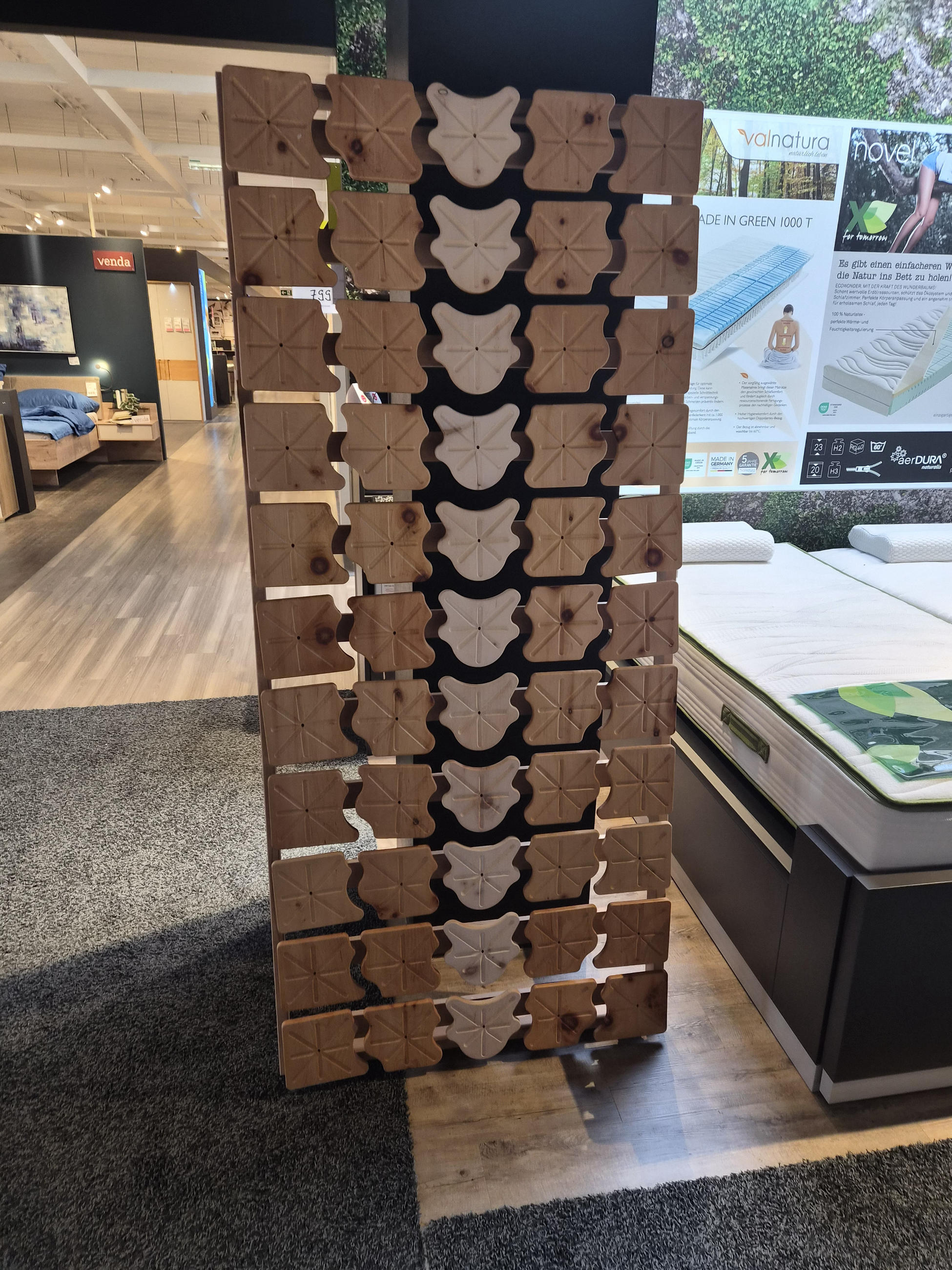 Lattenrost Zirbe Starr - Joka