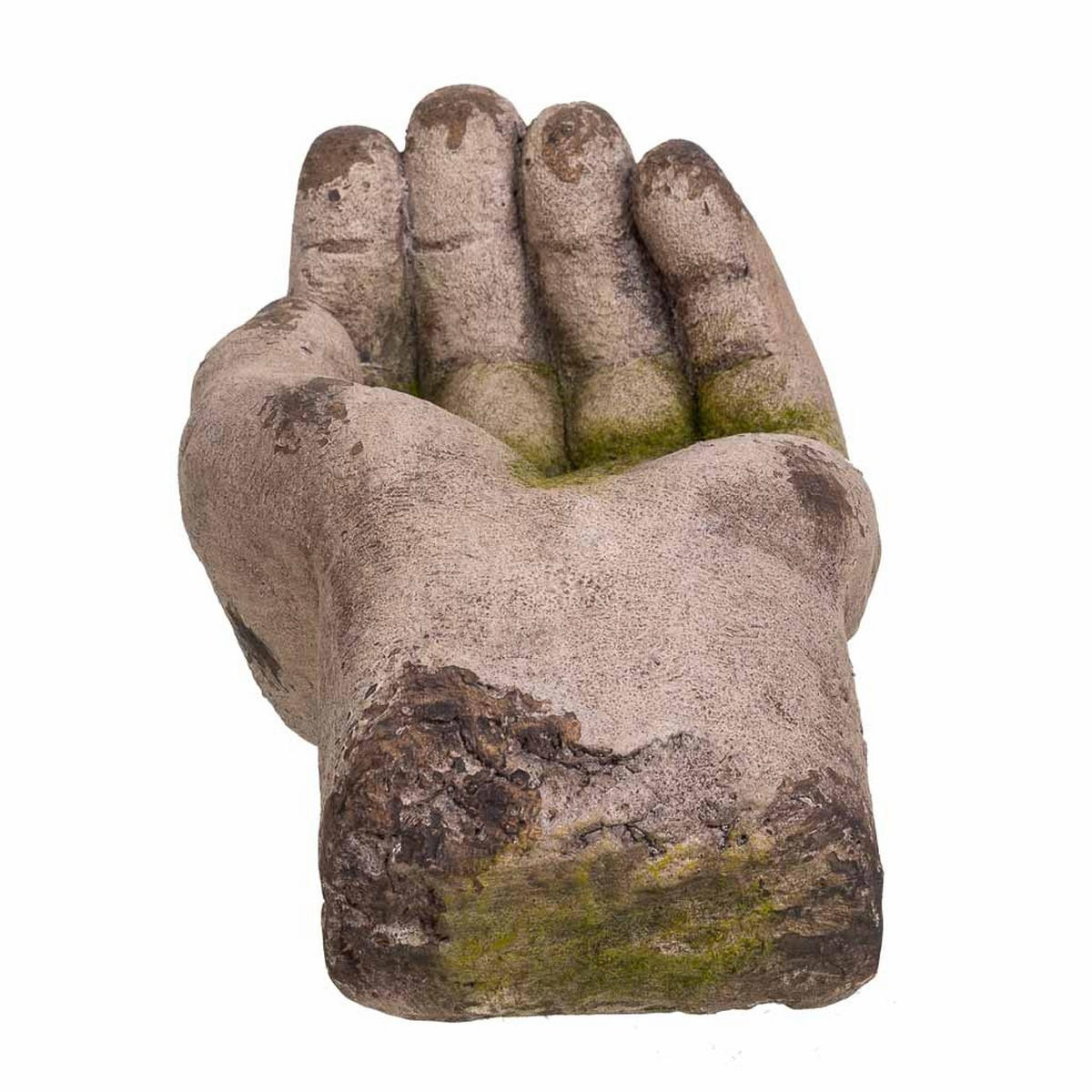 DEKORATIVE FIGUR, 30x18x14cm - Multicolor, Stein (30/14/18cm) - Wanderlust