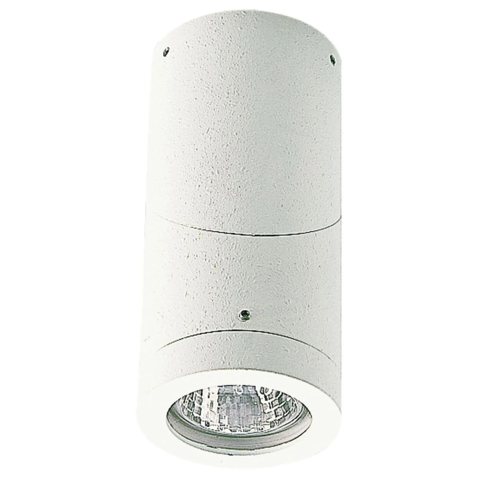 WAND- & DECKENLEUCHTE Weiß - Weiß, Metall (3.5/16/3.5cm) - click-licht