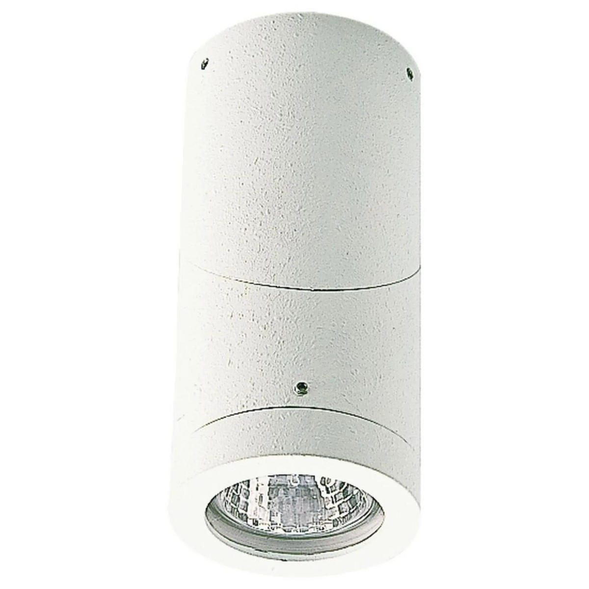 WAND- & DECKENLEUCHTE Weiß - Weiß, Metall (3.5/16/3.5cm) - click-licht