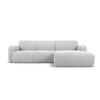 ECKSOFA rechts Molino aus Boucle hellgrau 4 Sitzplätze - Hellgrau, Textil (170/250cm) - Micadoni