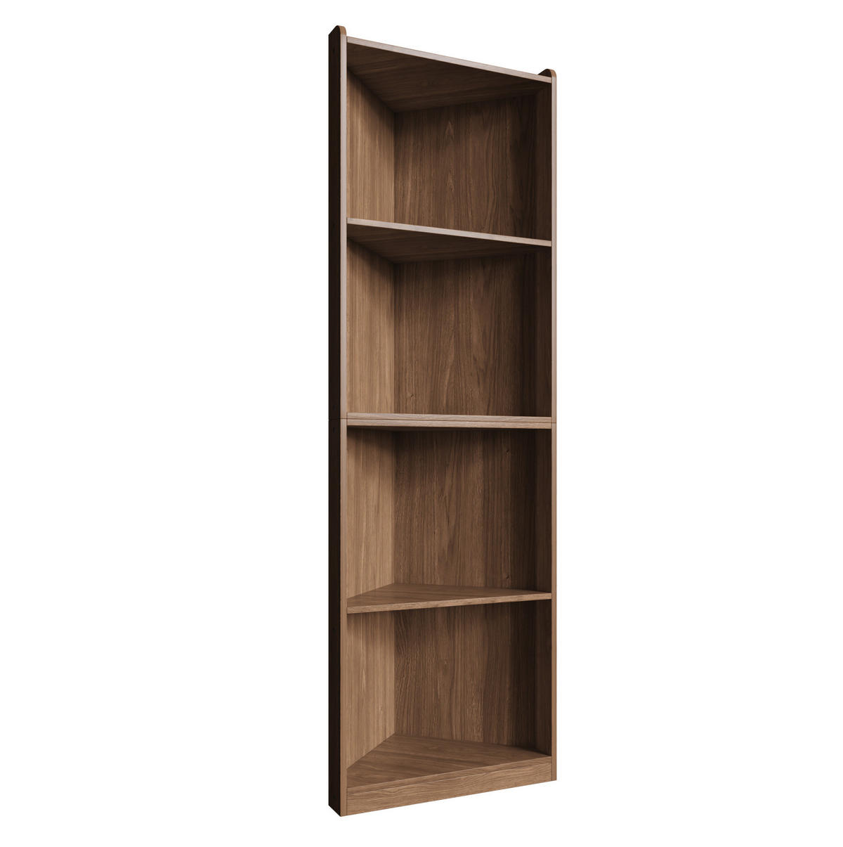 ORGANIZÉRY do kuchynských skriniek z MDF, 55/32/180 cm, orechovohnedý, s ochranou proti prevráteniu - farba vlašského orecha, kompozitné drevo (55/180/32cm) - BEAOK