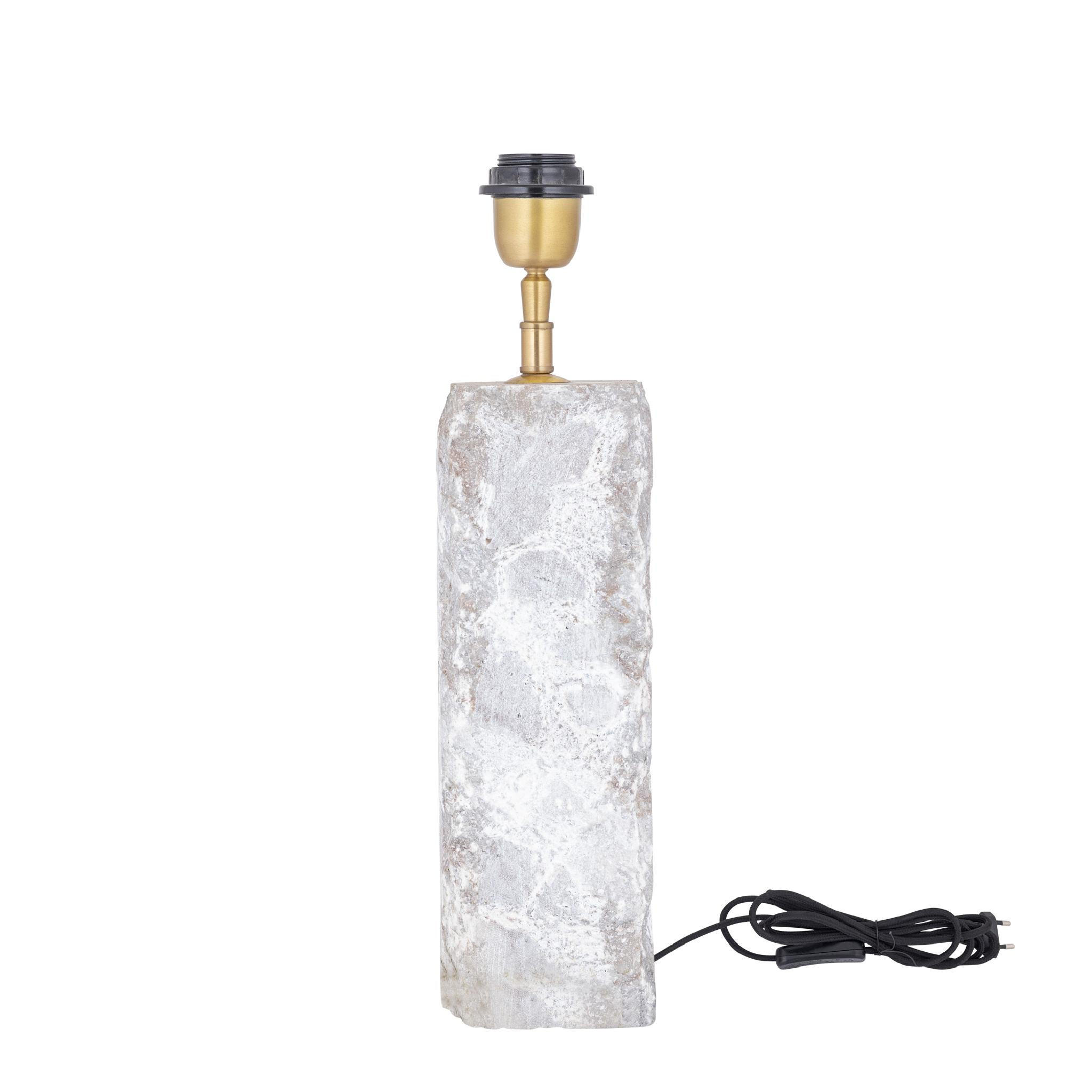 TISCHLAMPE Rester Beige 10/10/40cm - Beige, Metall (10/10/40cm) - PTMD Collection