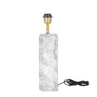 TISCHLAMPE Rester Beige 10/10/40cm - Beige, Metall (10/10/40cm) - PTMD Collection