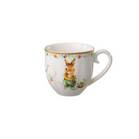 BECHER Easter Edition 2026 bunt 390 ml - Multicolor, Keramik (0.39L) - Villeroy & Boch
