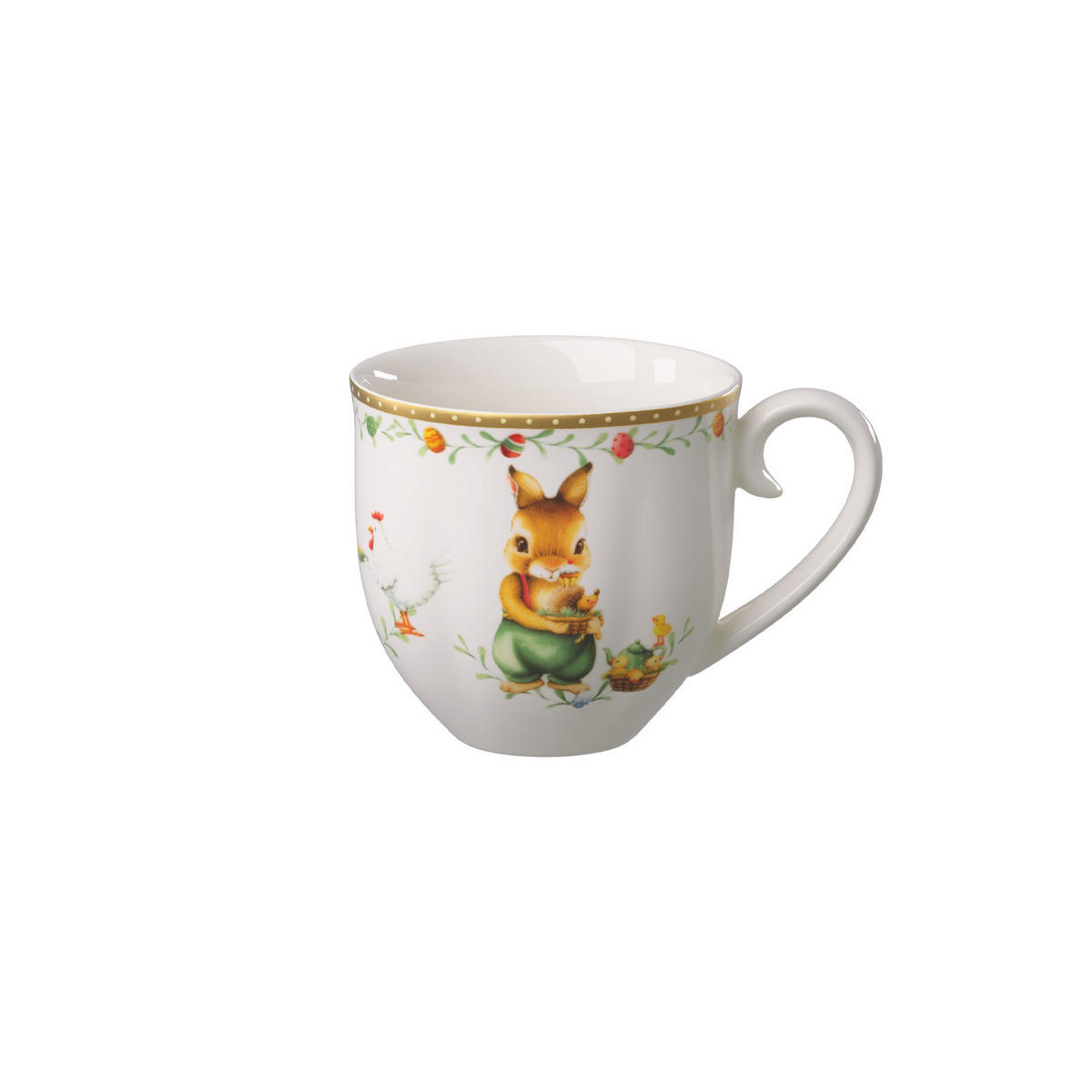 BECHER Easter Edition 2026 bunt 390 ml - Multicolor, Keramik (0.39L) - Villeroy & Boch