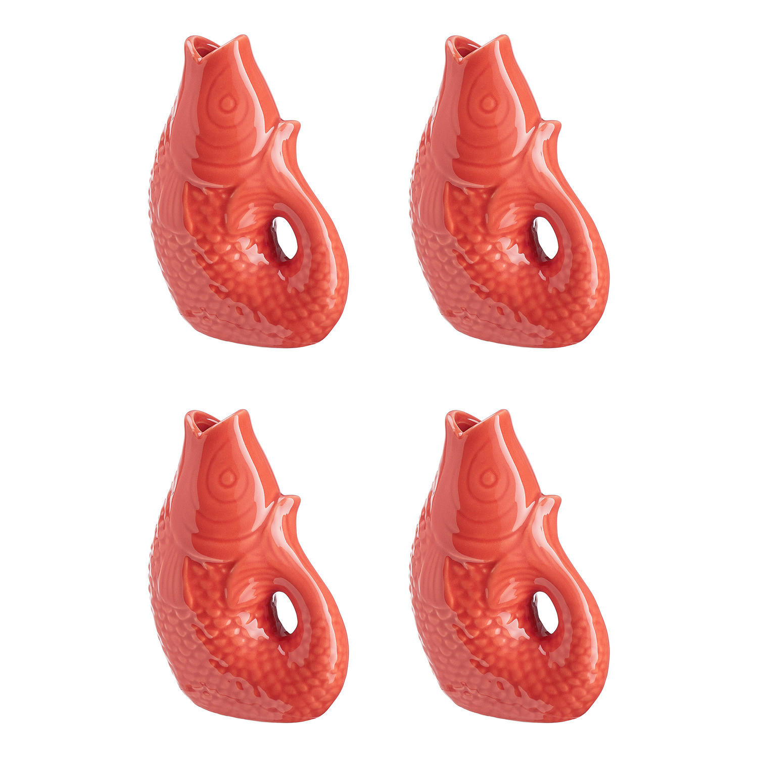 Butlers Mini-Vase Orange 12 cm