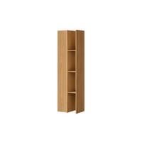 HÄNGEREGAL VELORA 40/145/30 cm in Eiche Carmel - Eichefarben, Holzwerkstoff (40/145/30cm) - Deine Möbel 24
