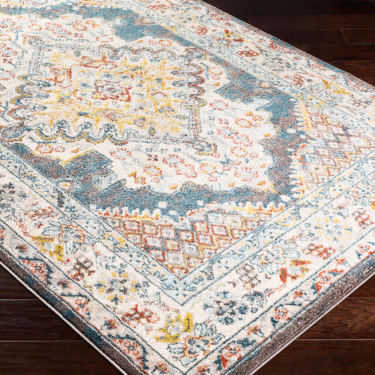 VINTAGE-TEPPICH Jade 160/213 cm Braun - Braun, Textil (160/213cm) - LIVABLISS