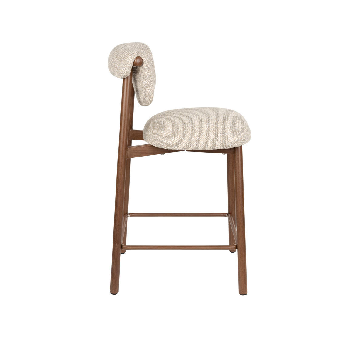 BARHOCKER Lee Beige - 2 er Set - Beige, Kunststoff (43.5/89.5/52.5cm) - Housecraft Living