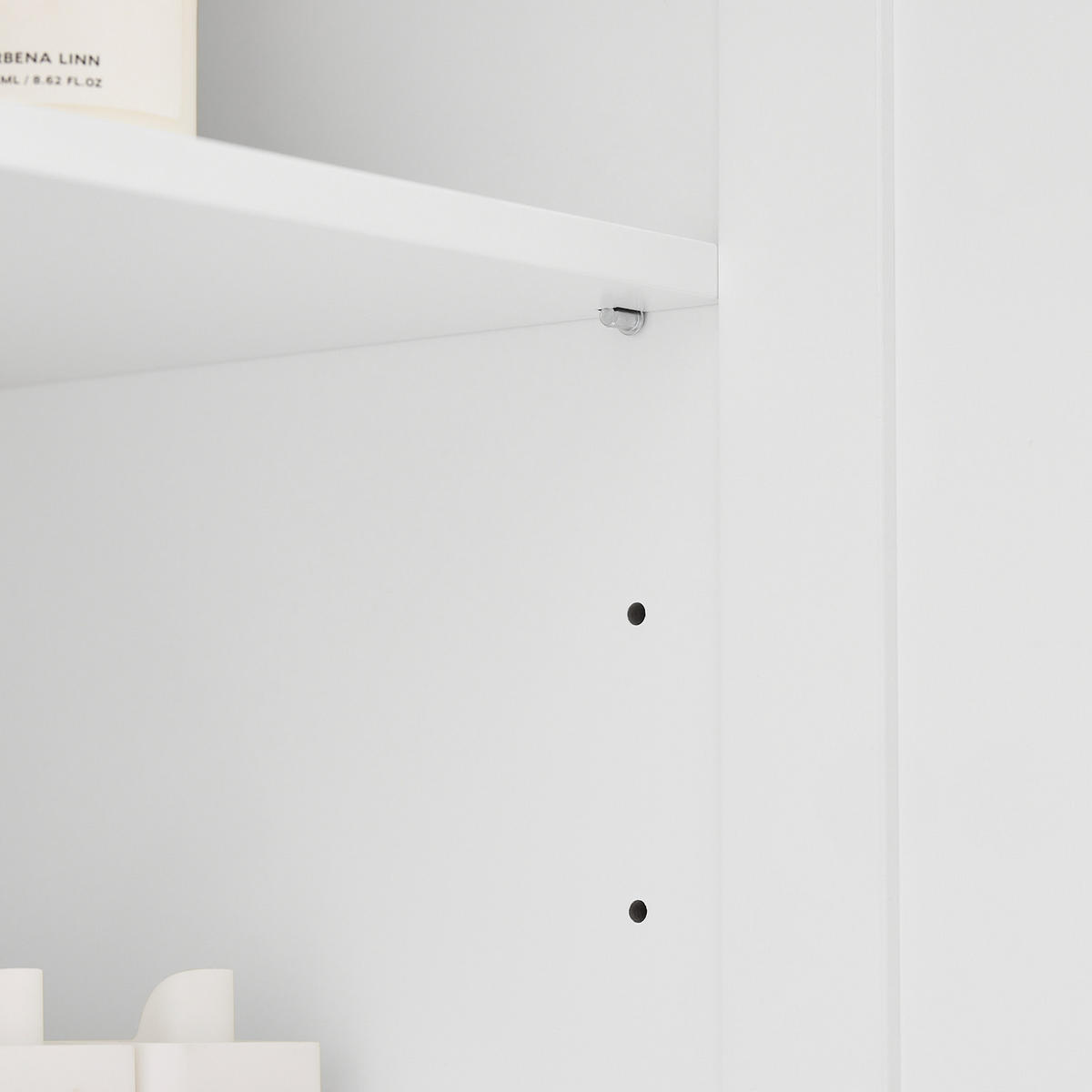 HÄNGESCHRANK Weiß - Weiß, Holzwerkstoff (75/60/30cm) - SoBuy