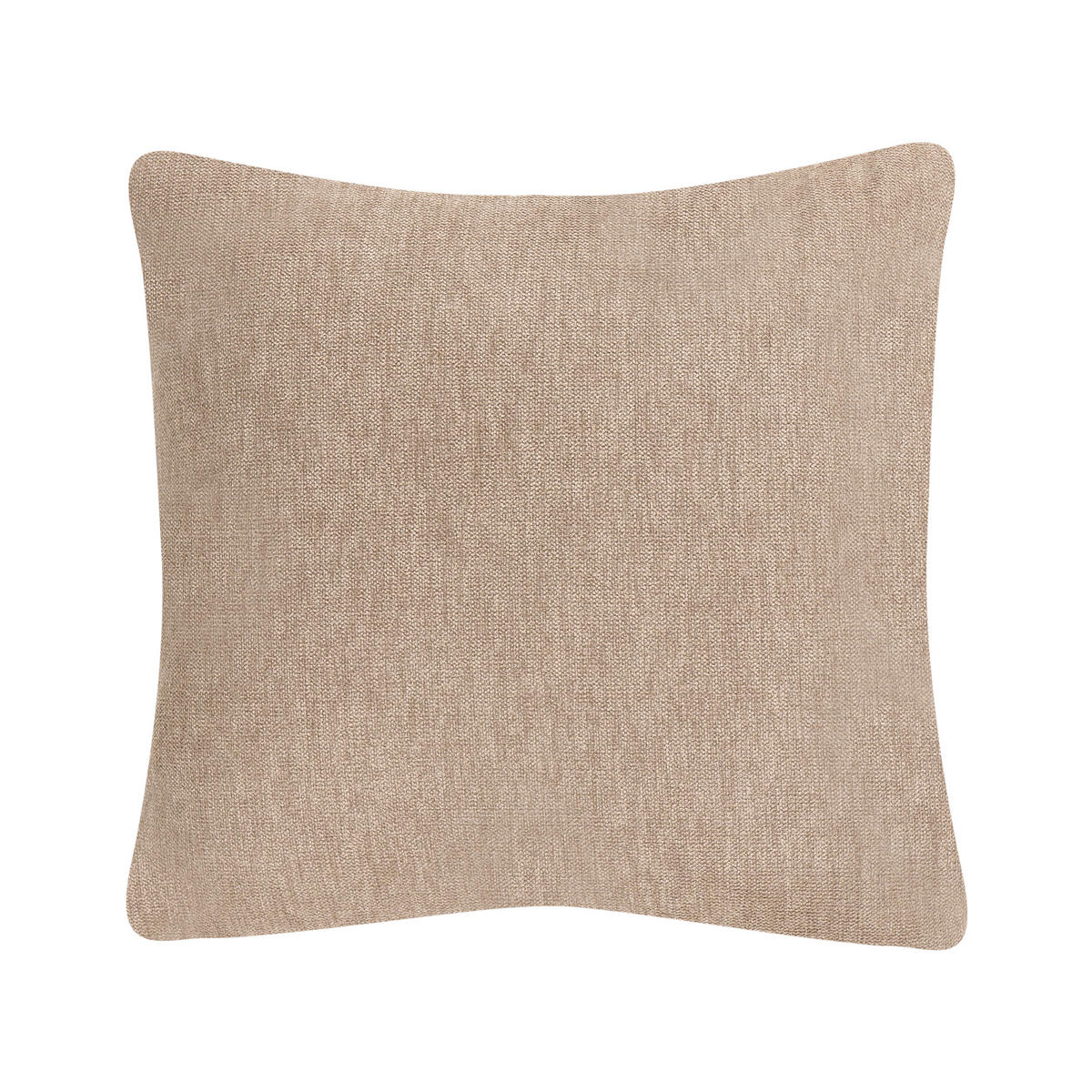 SESSEL Stoff Braun Bolga - Hellbraun, Textil (119/89/83cm) - Beliani