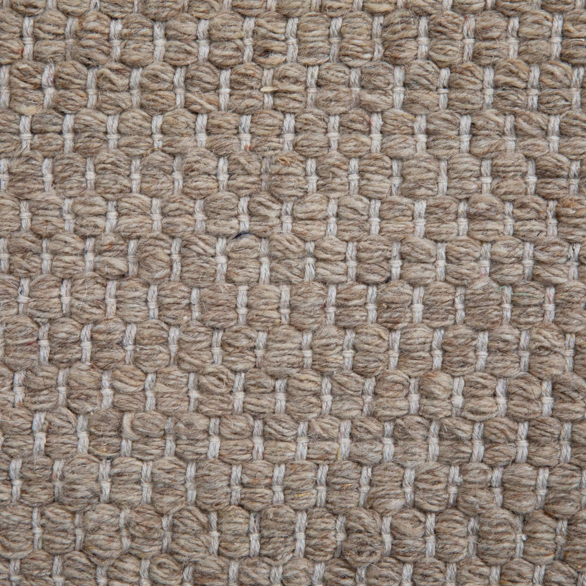 HANDWEB Teppich Amsterdam 250/350 cm - Sandfarben, Naturmaterialien (250/350cm) - Steffensmeier