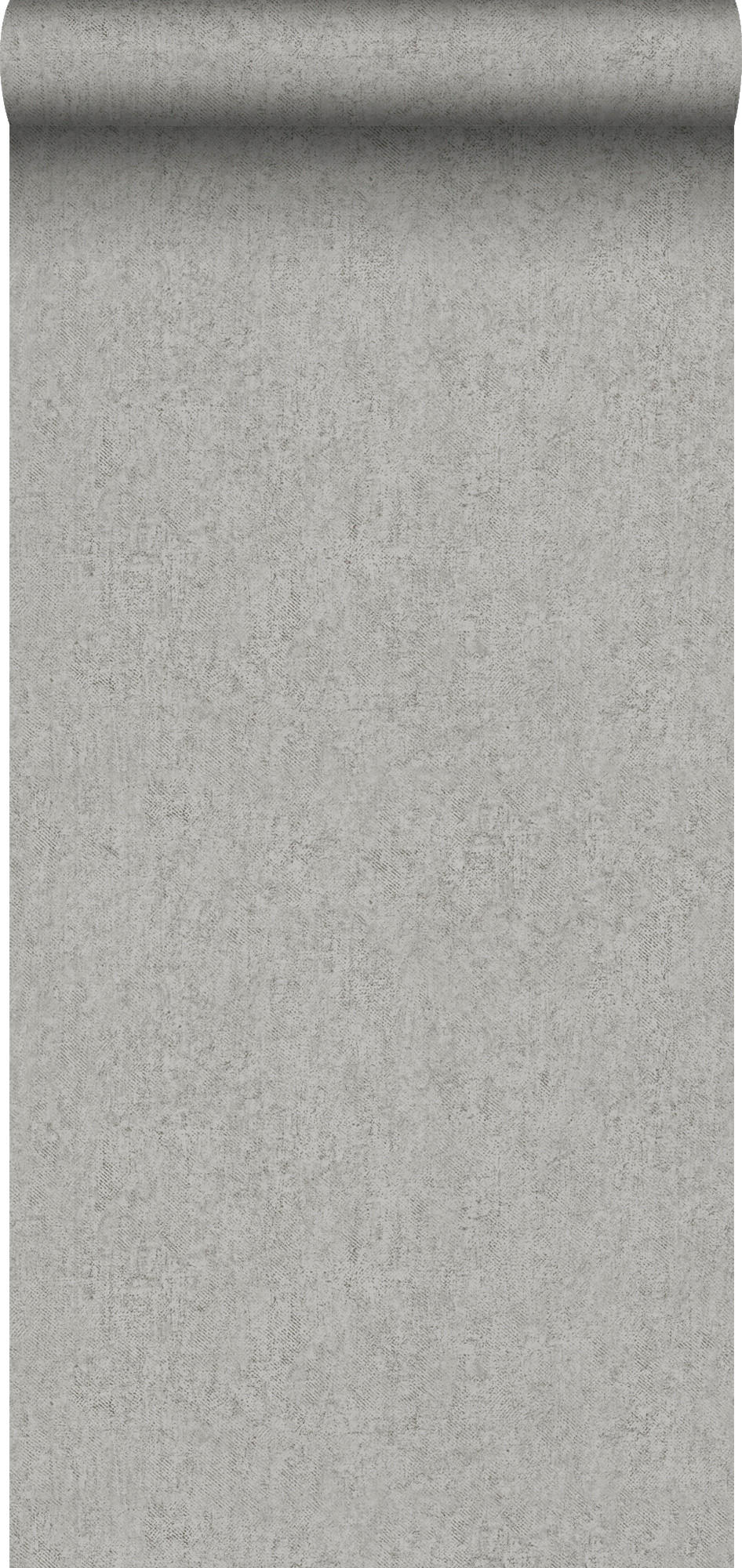 TAPETE Leinen-Optik 53 cm x 10 m - Grau, Papier (53/1000cm) - Sanders & Sanders